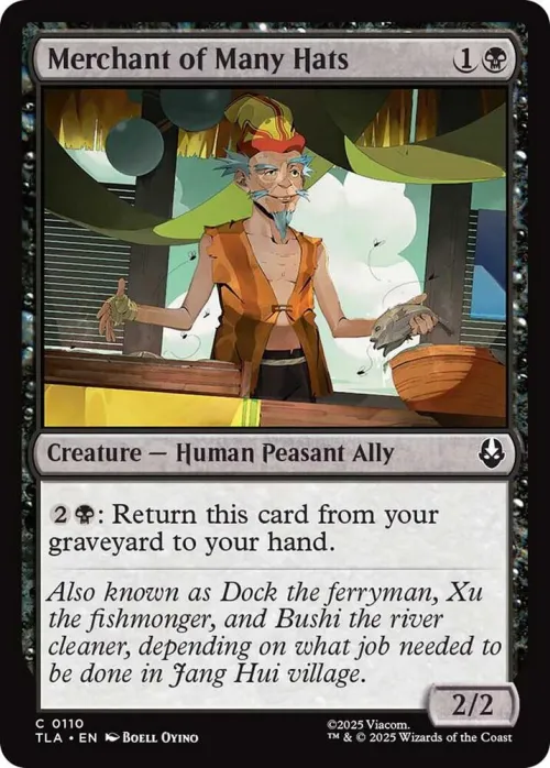 Merchant of Many Hats - Foil