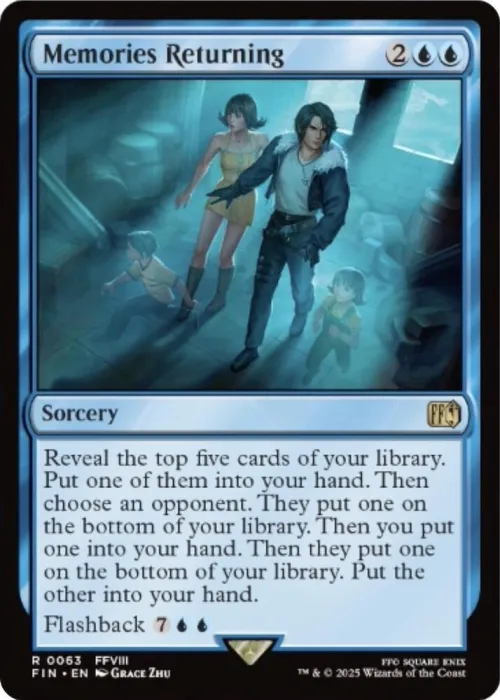 Memories Returning - Foil