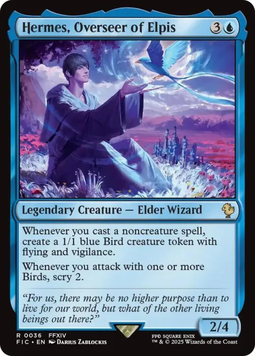 Hermes, Overseer of Elpis - Surge Foil