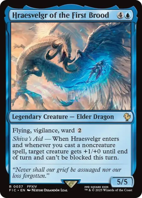Hraesvelgr of the First Brood - Surge Foil