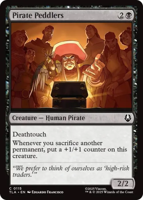 Pirate Peddlers - Foil