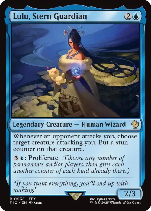 Lulu, Stern Guardian - Surge Foil