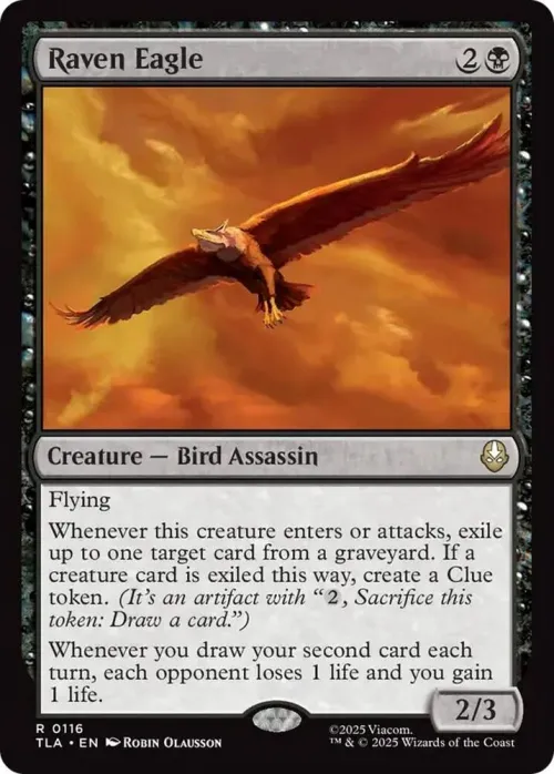 Raven Eagle - Foil