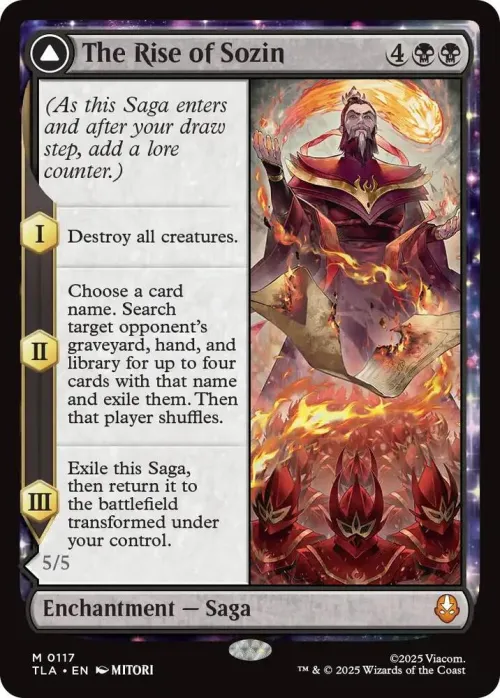 The Rise of Sozin - Foil