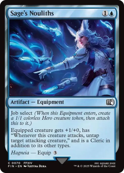 Sage's Nouliths - Foil