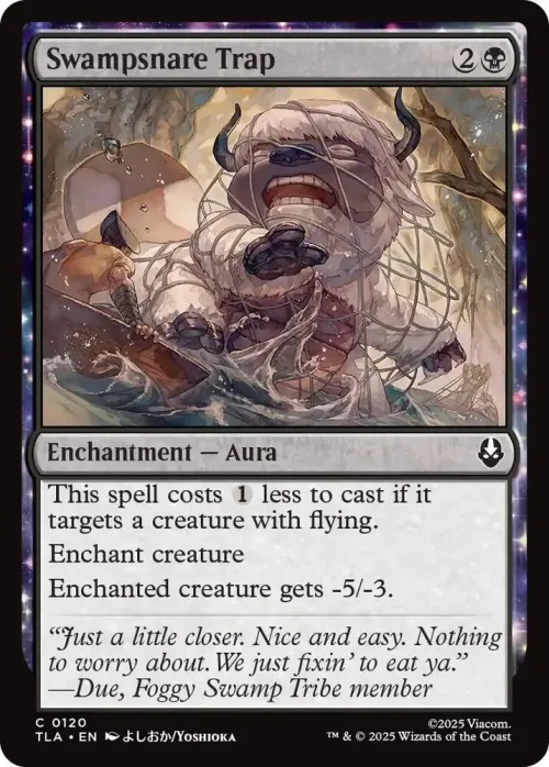 Swampsnare Trap - Foil