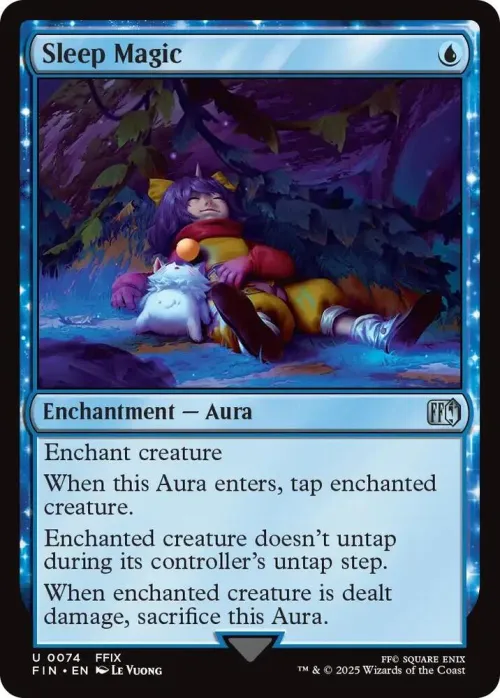 Sleep Magic - Foil