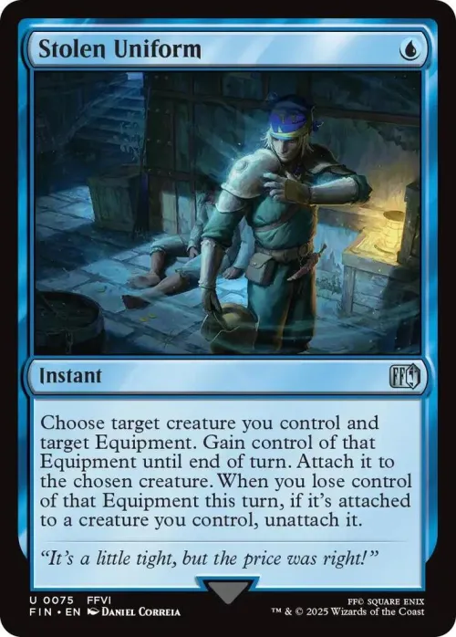 Stolen Uniform - Foil