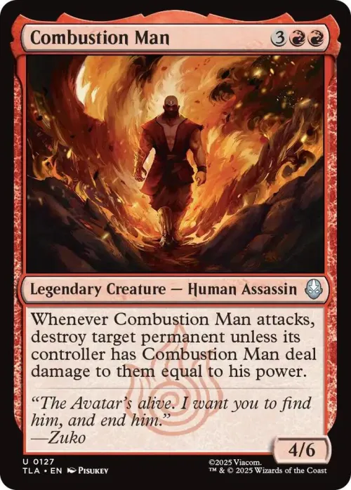 Combustion Man - Foil