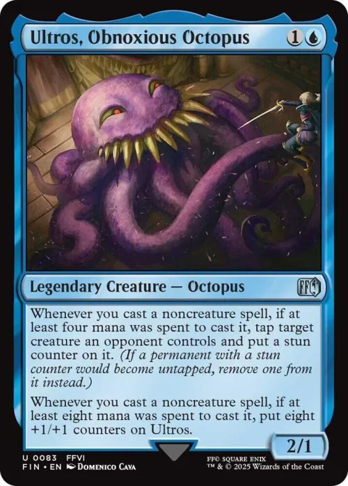 Ultros, Obnoxious Octopus - Foil