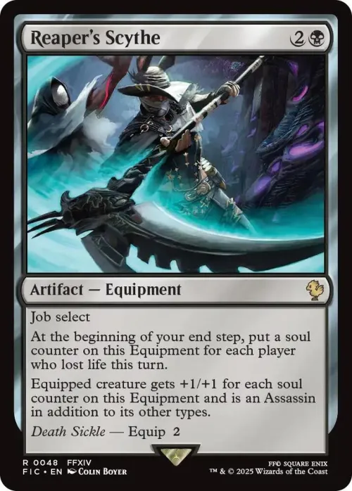 Reaper's Scythe - Surge Foil