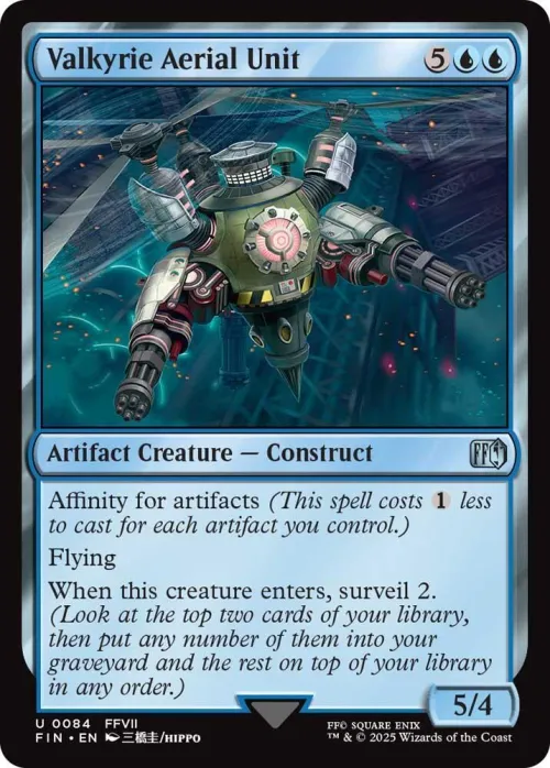 Valkyrie Aerial Unit - Foil