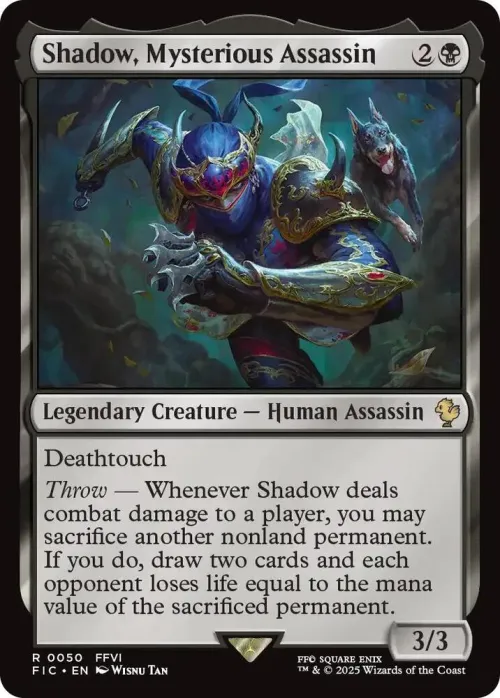 Shadow, Mysterious Assassin - Surge Foil