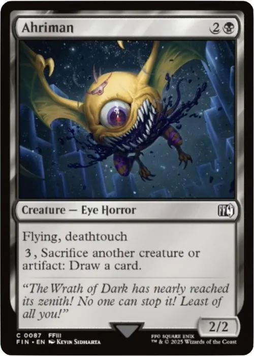 Ahriman - Foil