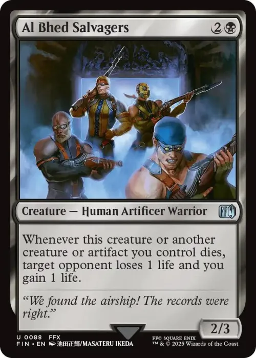 Al Bhed Salvagers - Foil