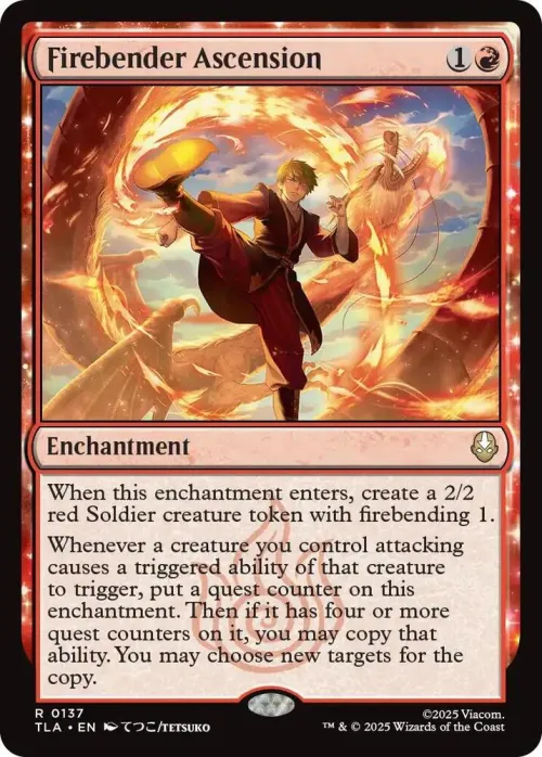 Firebender Ascension