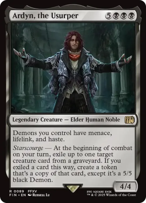 Ardyn, the Usurper - Foil
