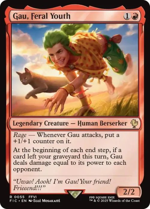 Gau, Feral Youth - Surge Foil