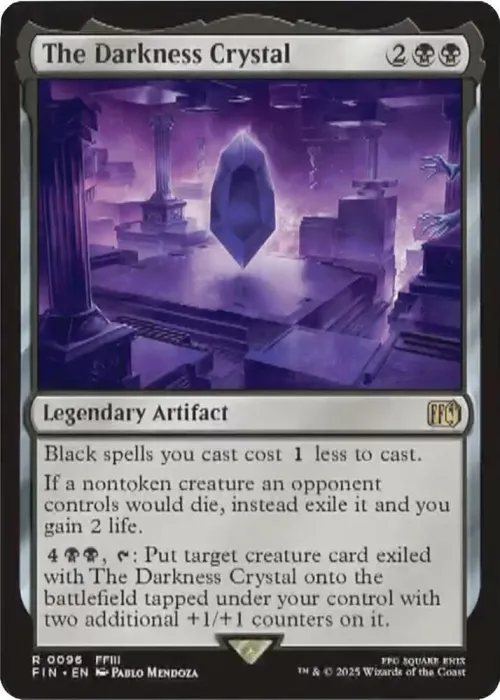 The Darkness Crystal - Foil