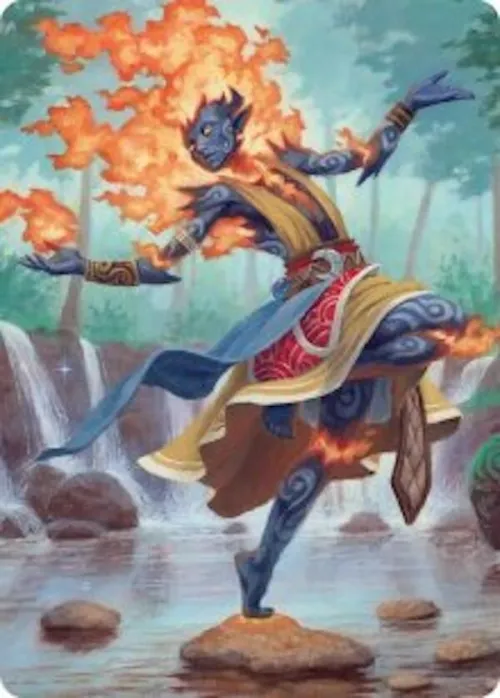 Ashling, Rekindled Art Card