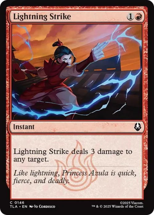 Lightning Strike - Foil