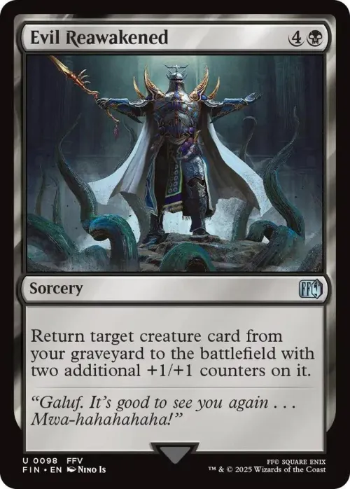 Evil Reawakened - Foil