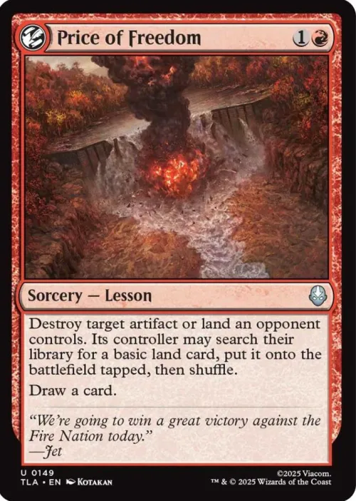 Price of Freedom - Foil