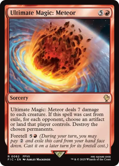 Ultimate Magic: Meteor