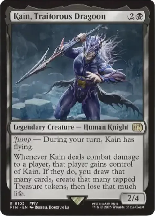 Kain, Traitorous Dragoon - Foil