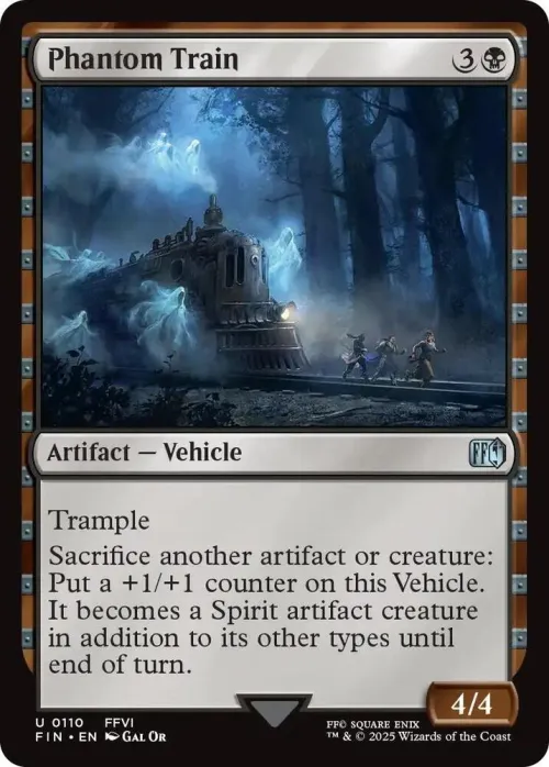Phantom Train - Foil