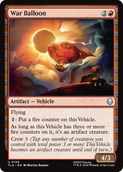 War Balloon - Foil