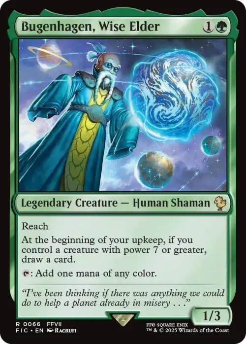 Bugenhagen, Wise Elder - Surge Foil