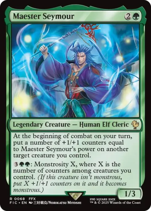 Maester Seymour - Surge Foil