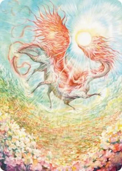 Eirdu, Carrier of Dawn Art Card