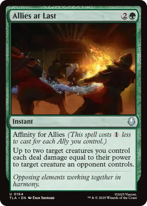 Allies at Last - Foil
