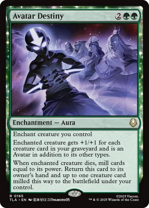 Avatar Destiny - Foil