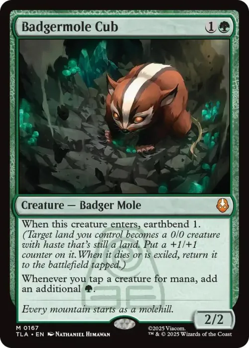 Badgermole Cub