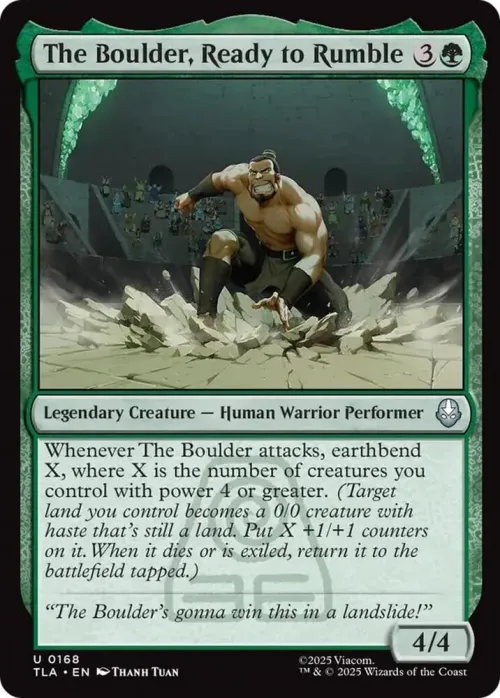 The Boulder, Ready to Rumble - Foil