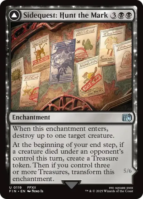 Sidequest: Hunt the Mark - Foil