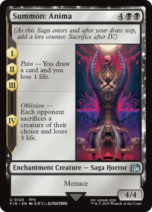 Summon: Anima - Foil