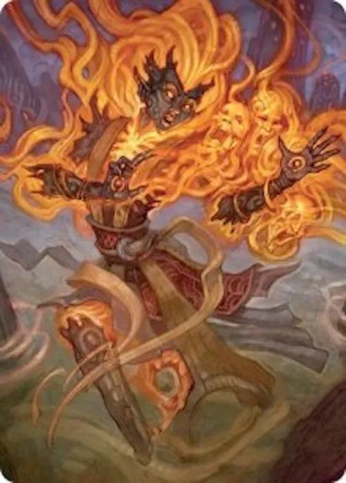 Ashling, Rekindled Art Card