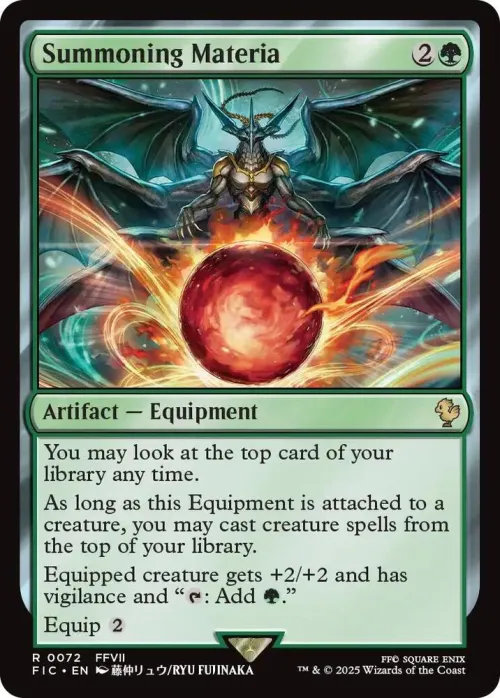 Summoning Materia - Surge Foil