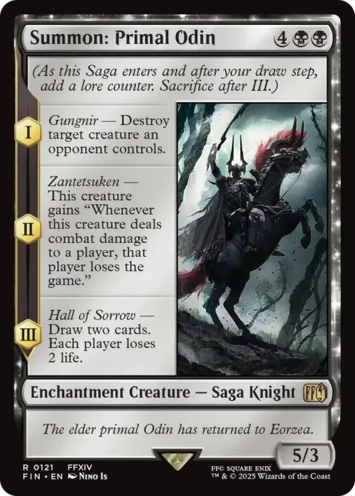 Summon: Primal Odin - Foil