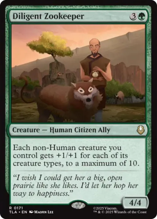 Diligent Zookeeper - Foil