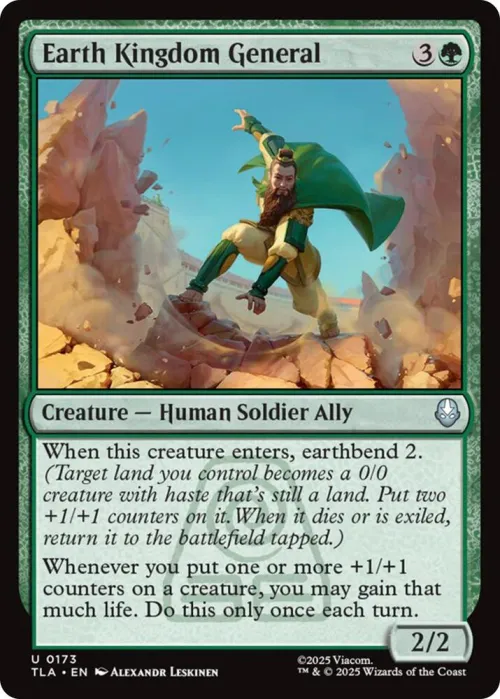 Earth Kingdom General - Foil