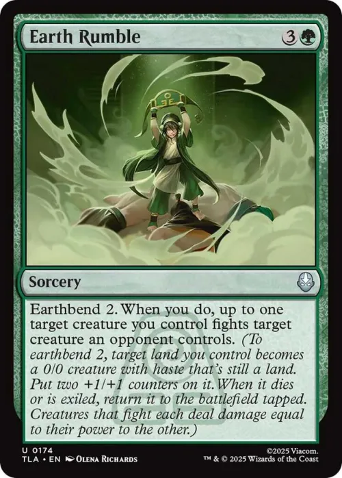 Earth Rumble - Foil