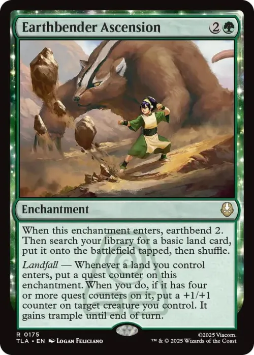 Earthbender Ascension - Foil