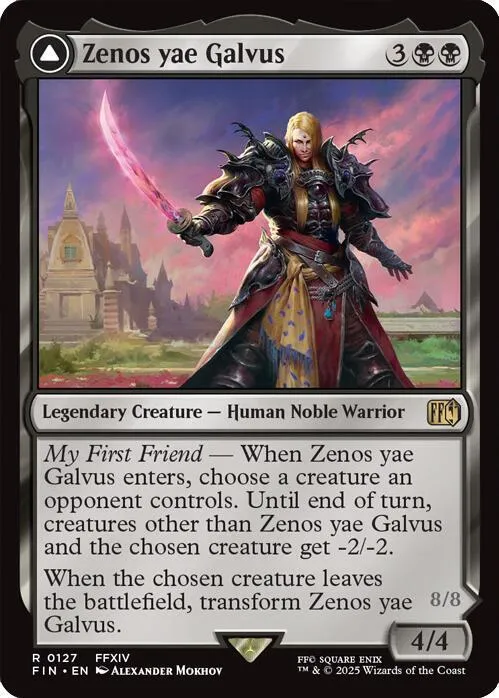 Zenos yae Galvus - Foil