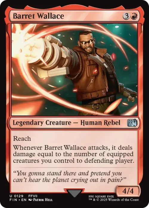 Barret Wallace - Foil