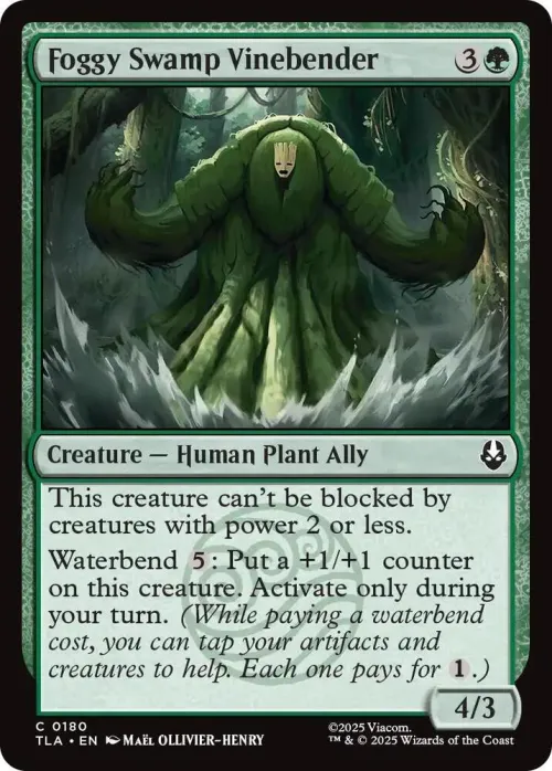 Foggy Swamp Vinebender - Foil